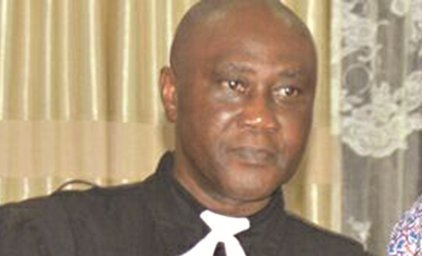 The National Director of Evangelism of the Evangelical Presbyterian (EP) Church, Ghana, Rev. Emmanuel Antwi- Tumfuor